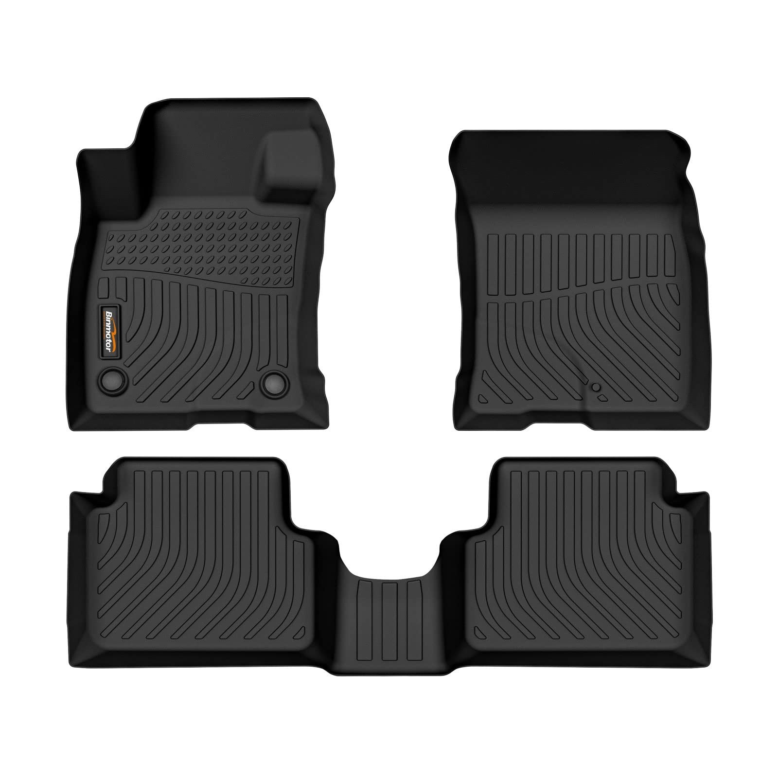Binmotor-All Weather TPE Floor Mats for 2022-2025 2026 Ford Maverick(Not for ...