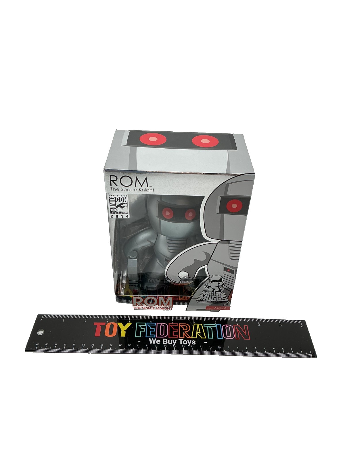 Hasbro Mighty Muggs San Diego Comic Con 2014 Exclusive ROM THE SPACE KNIGHT
