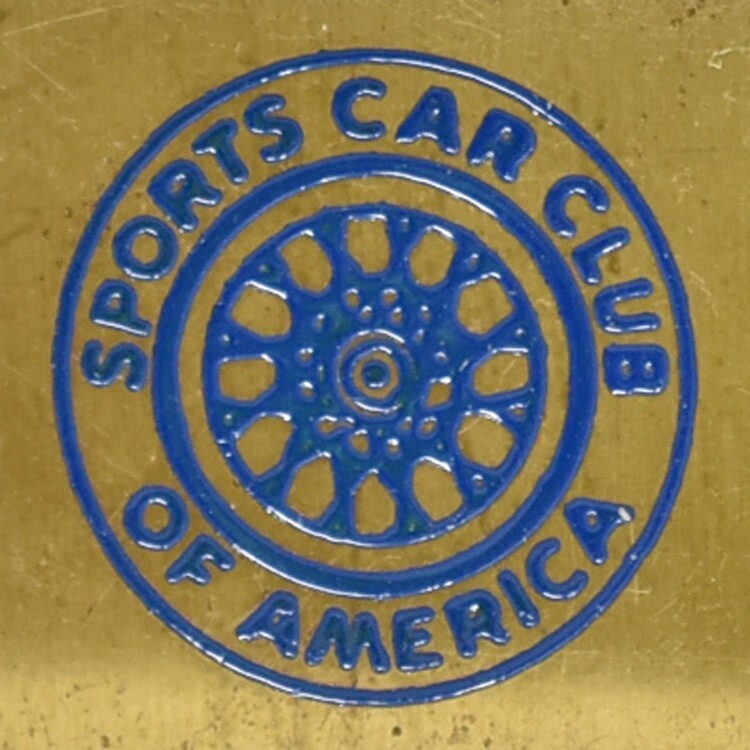 1968 SCCA Sport Car Club A Ambos Lados Rally Show Nogales Arizona Sonora Mexico