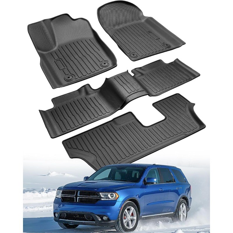 Floor Mats for Dodge Durango 2011-2015