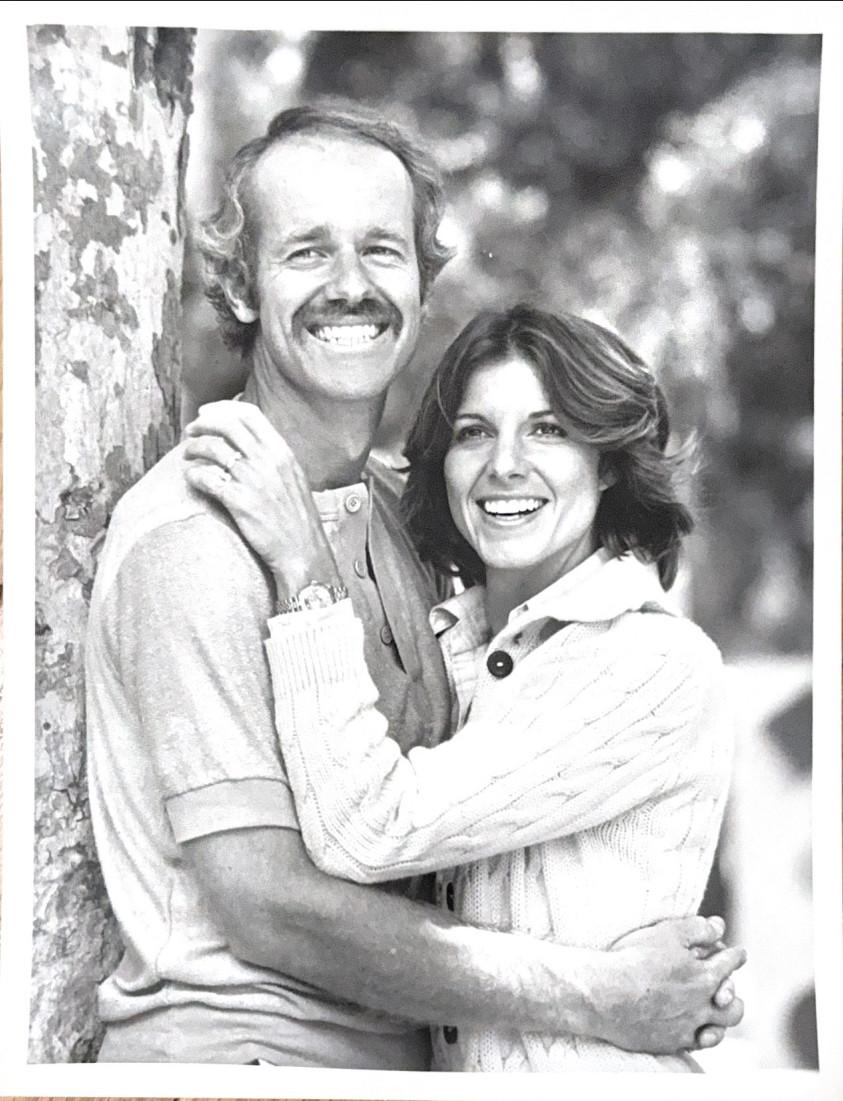 Vintage 1979 CBS Sex and the Single Parent Press Photo Mike Farrell Susan Saint 