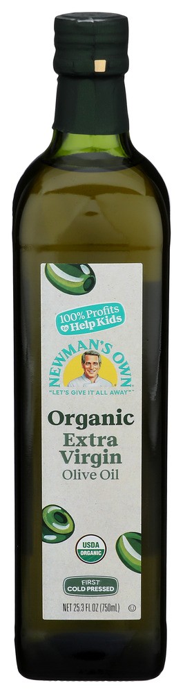 Newmans Own Oil Olive Org Pack Of 3