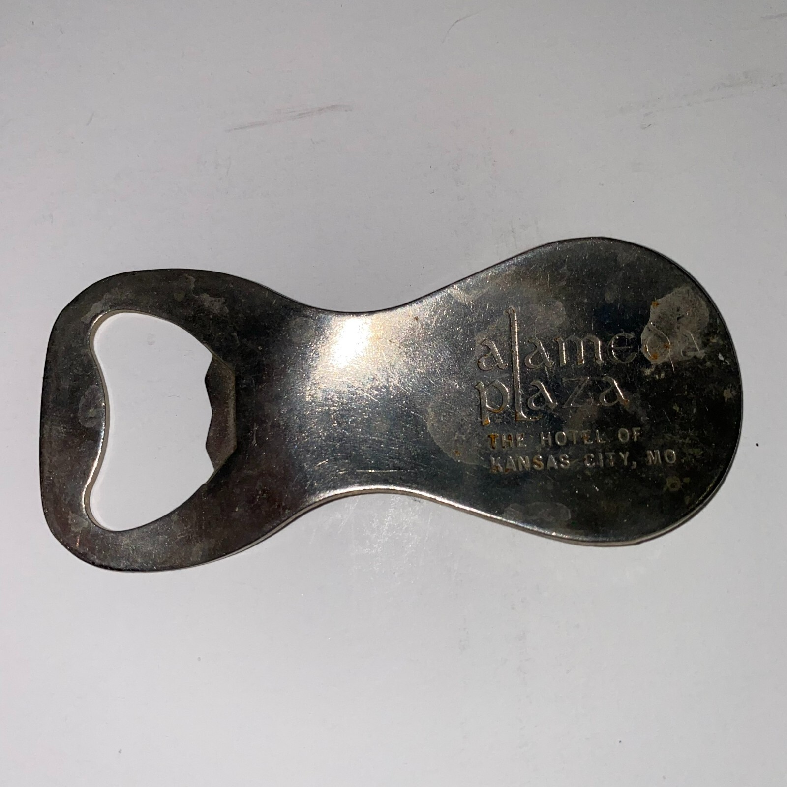 Alameda Plaza The Hotel of Kansas City Missouri MO Bottle Opener Collectible