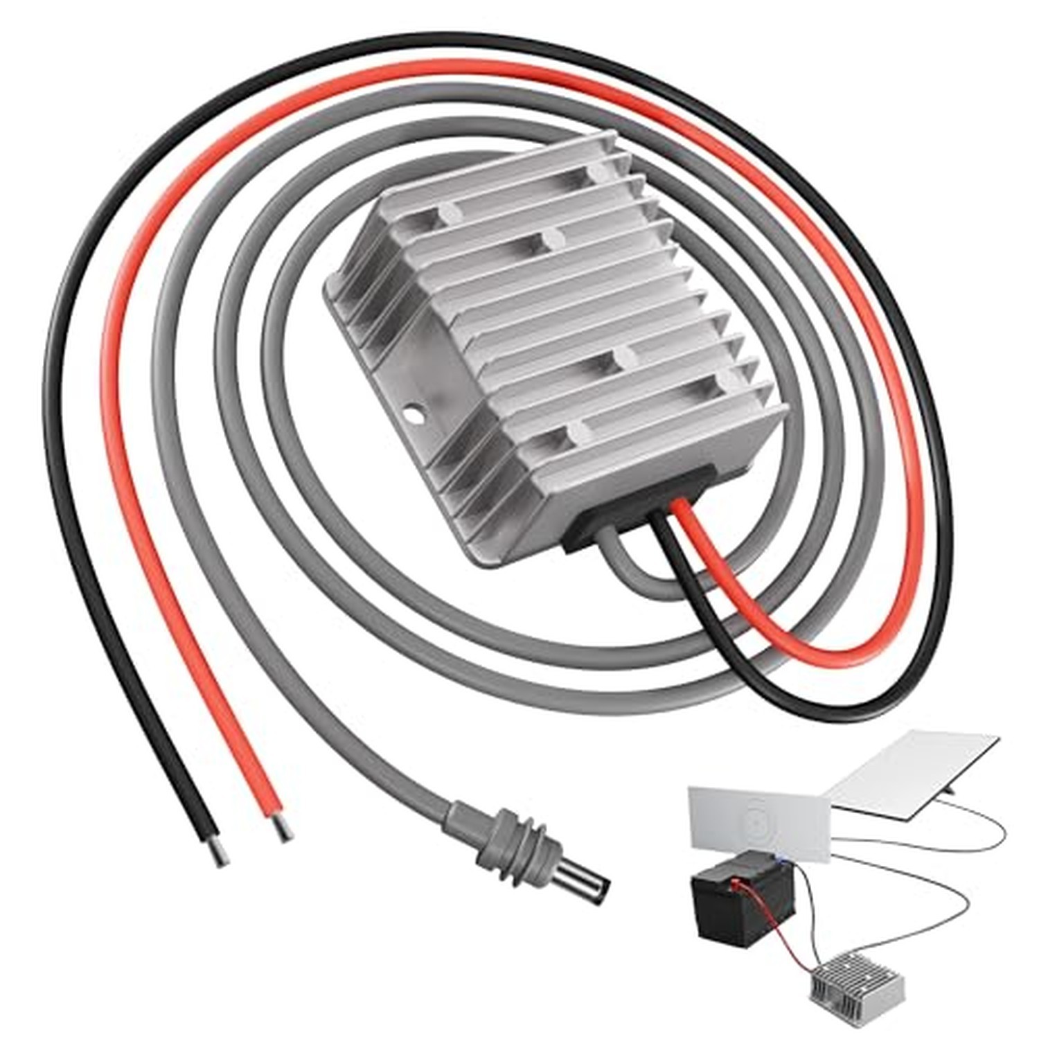 Starlink Cable Step-Up Converter 12V/24V to 57V for Standard 4/4X/V5 Starlink Cable Step-Up Converter 12V/24V to 57V for Standard 4/4X/V5