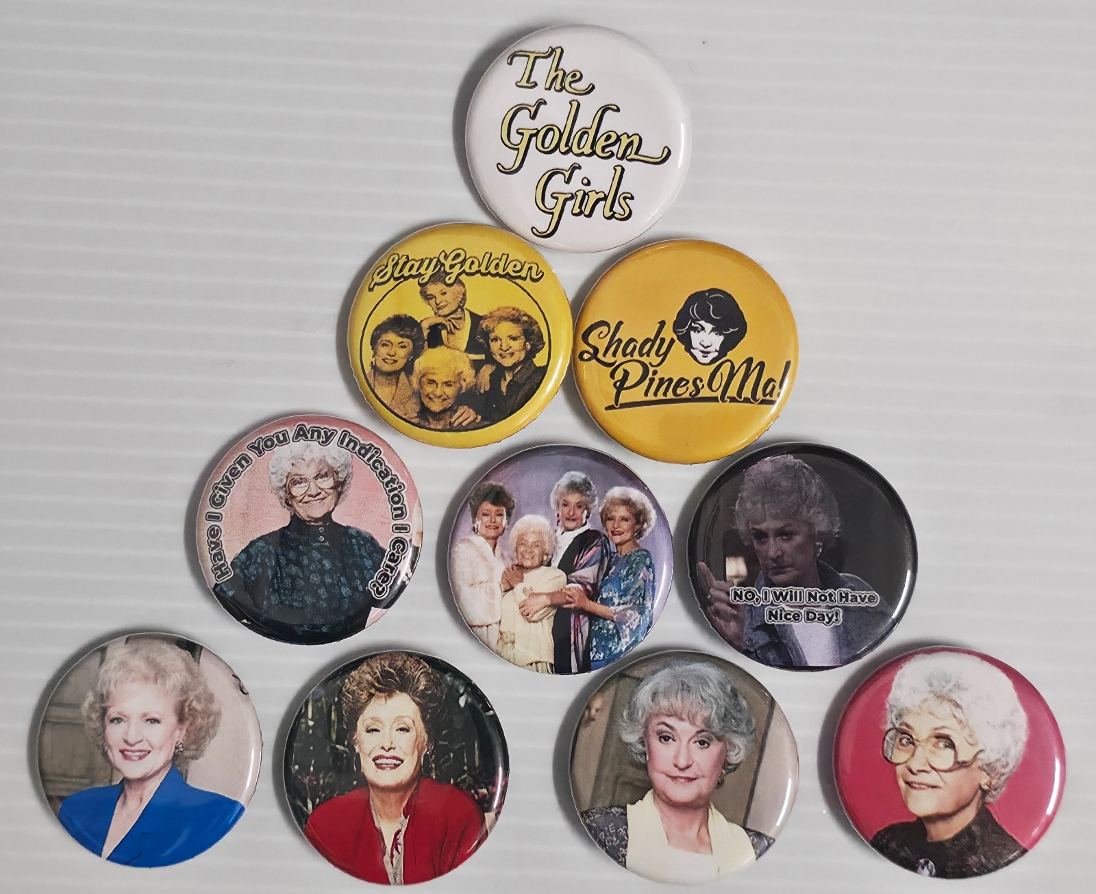 Golden Girls 10 Pack 1.25\
