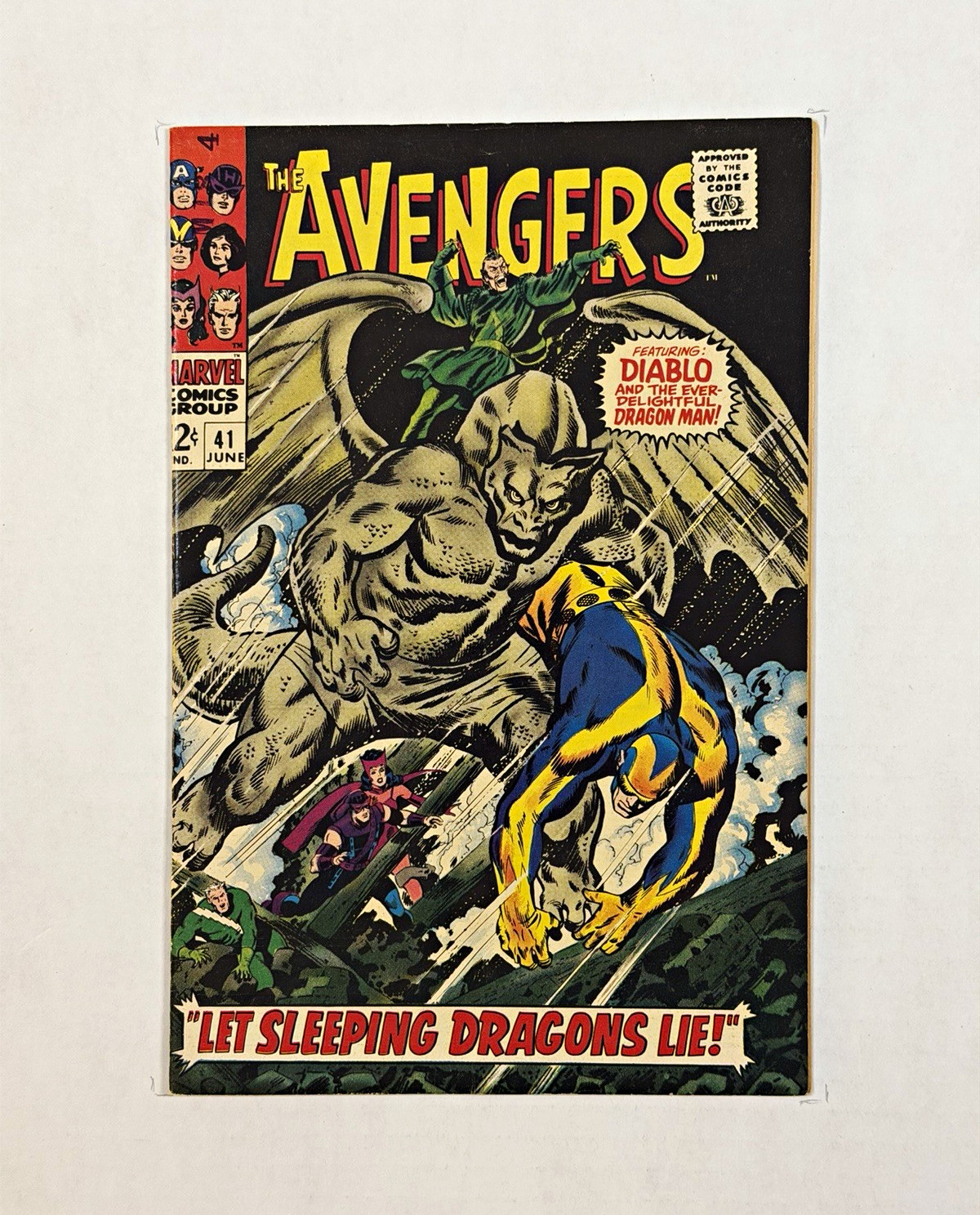 The Avengers #41 1967 “Let Sleeping Dragons Lie