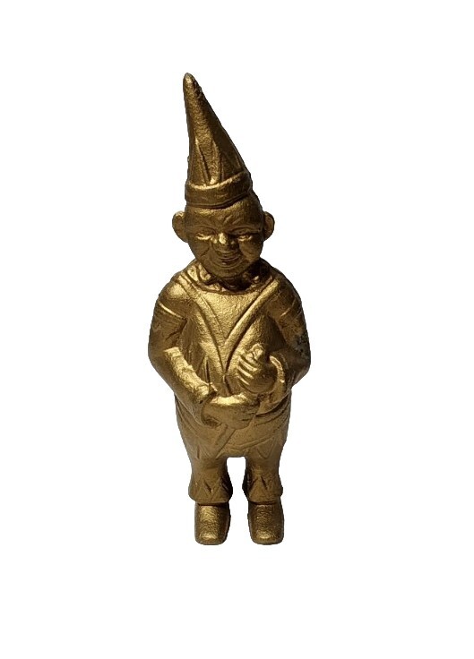 VINTAGE 1910's A.C. WILLIAMS  CAST IRON CIRCUS CLOWN BANK  