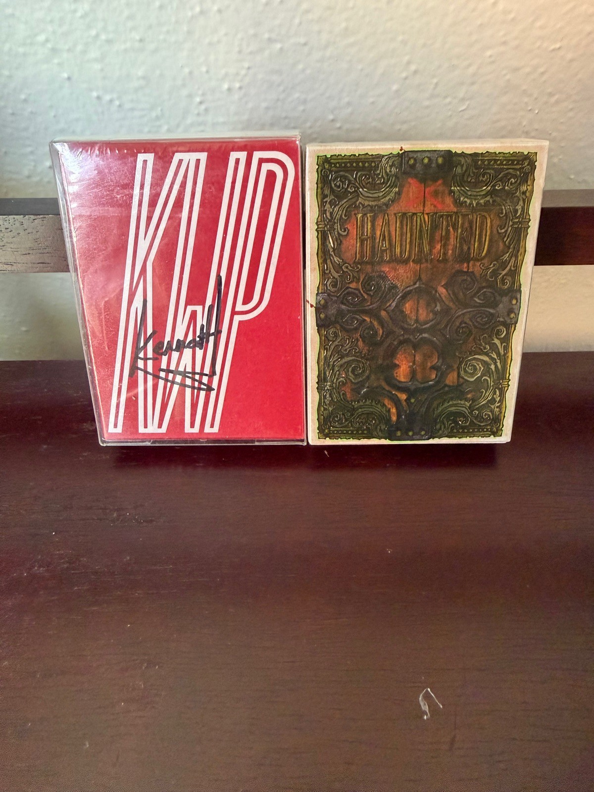 Kings Wild Project 2 Deck Set: Haunted 8 v2 & Kenneth Wayne Preston v1 - Signed Kings Wild Project 2 Deck Set: Haunted 8 v2 & Kenneth Wayne Preston v1 - Signed