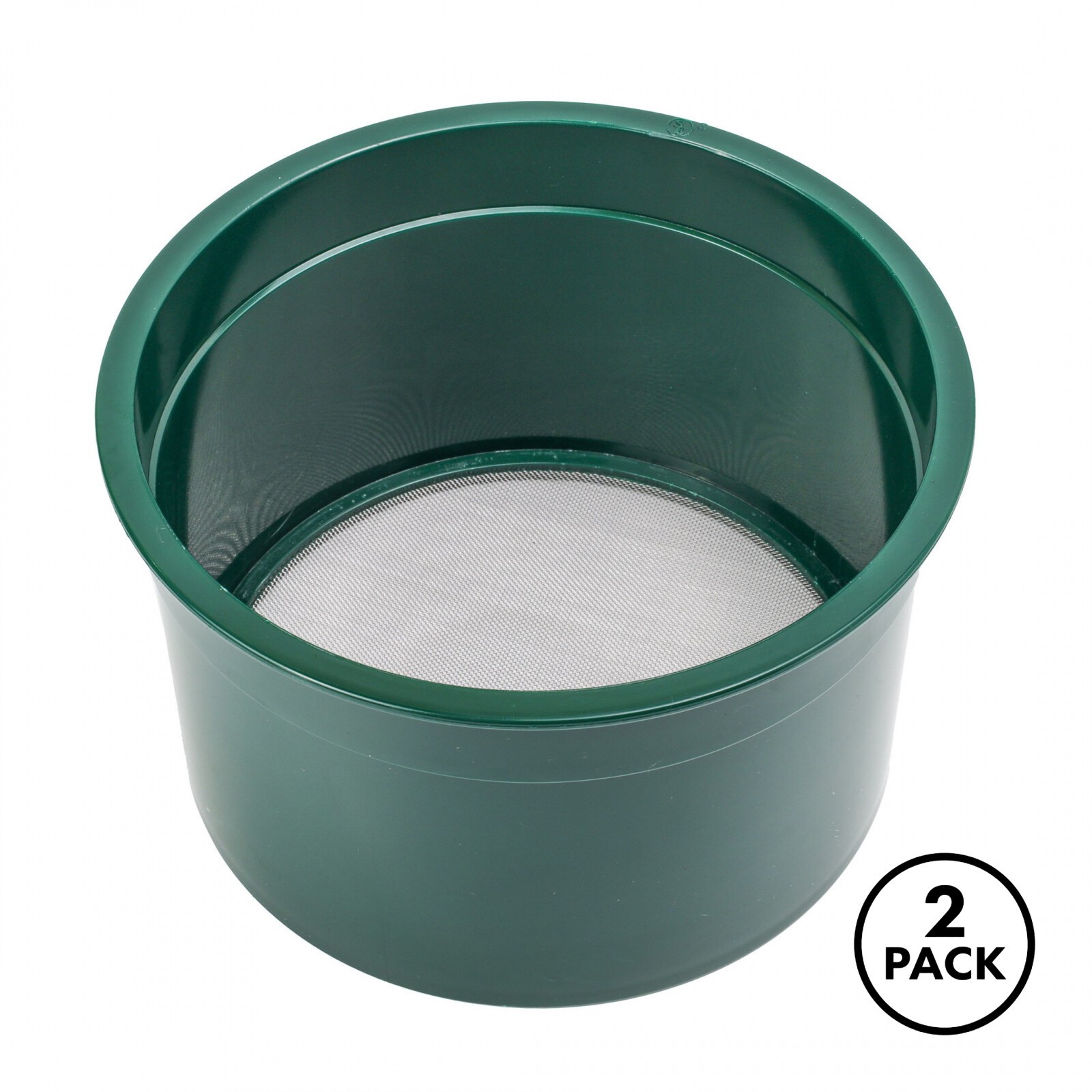 2 Pack Gold Rush Classifier Sieve Mini 6\