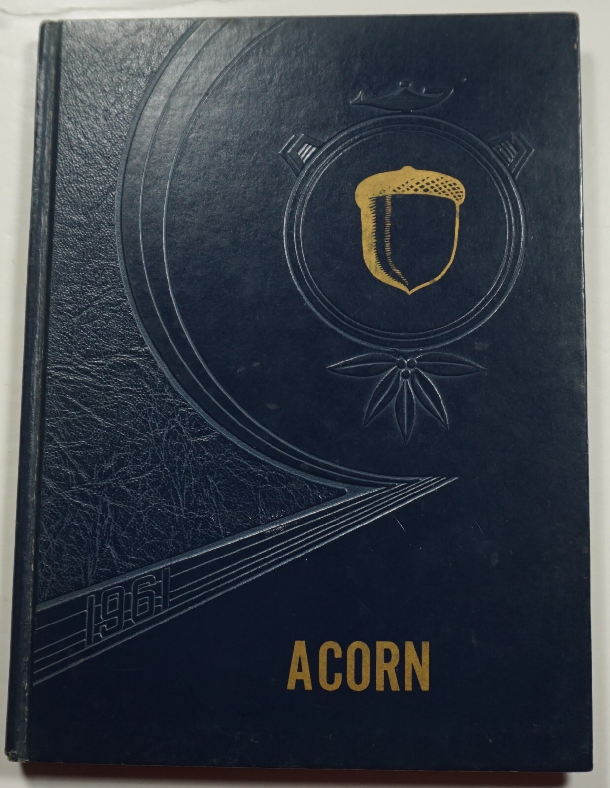 1961 Oakland High School Yearbook - Acorn - Oregon OR Annual