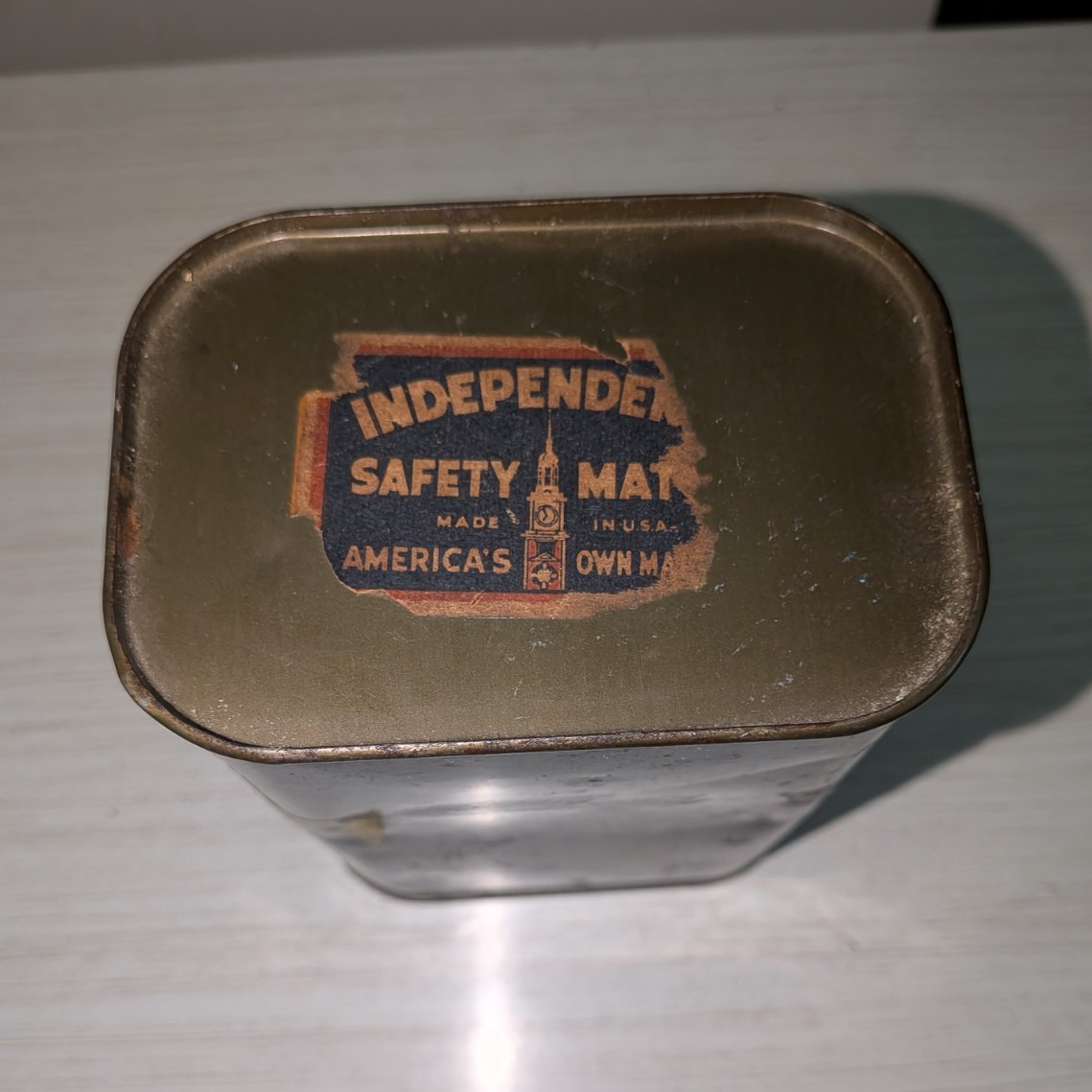 RARE Independent Safety Matches unopened Case of Matchbooks WW11 NEW SEALED RARE Independent Safety Matches unopened Case of Matchbooks WW11 NEW SEALED
