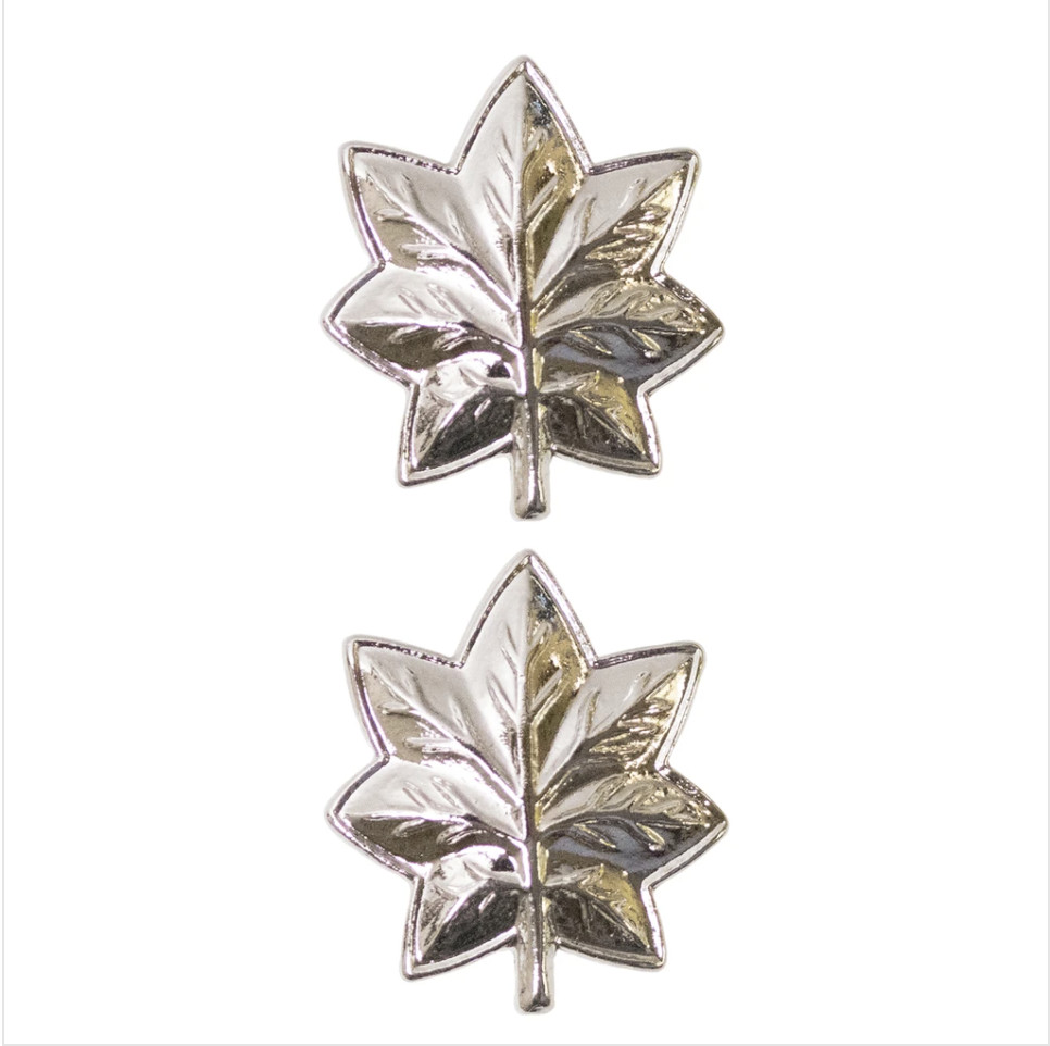 GENUINE U.S. COAST GUARD COLLAR DEVICE: COMMANDER