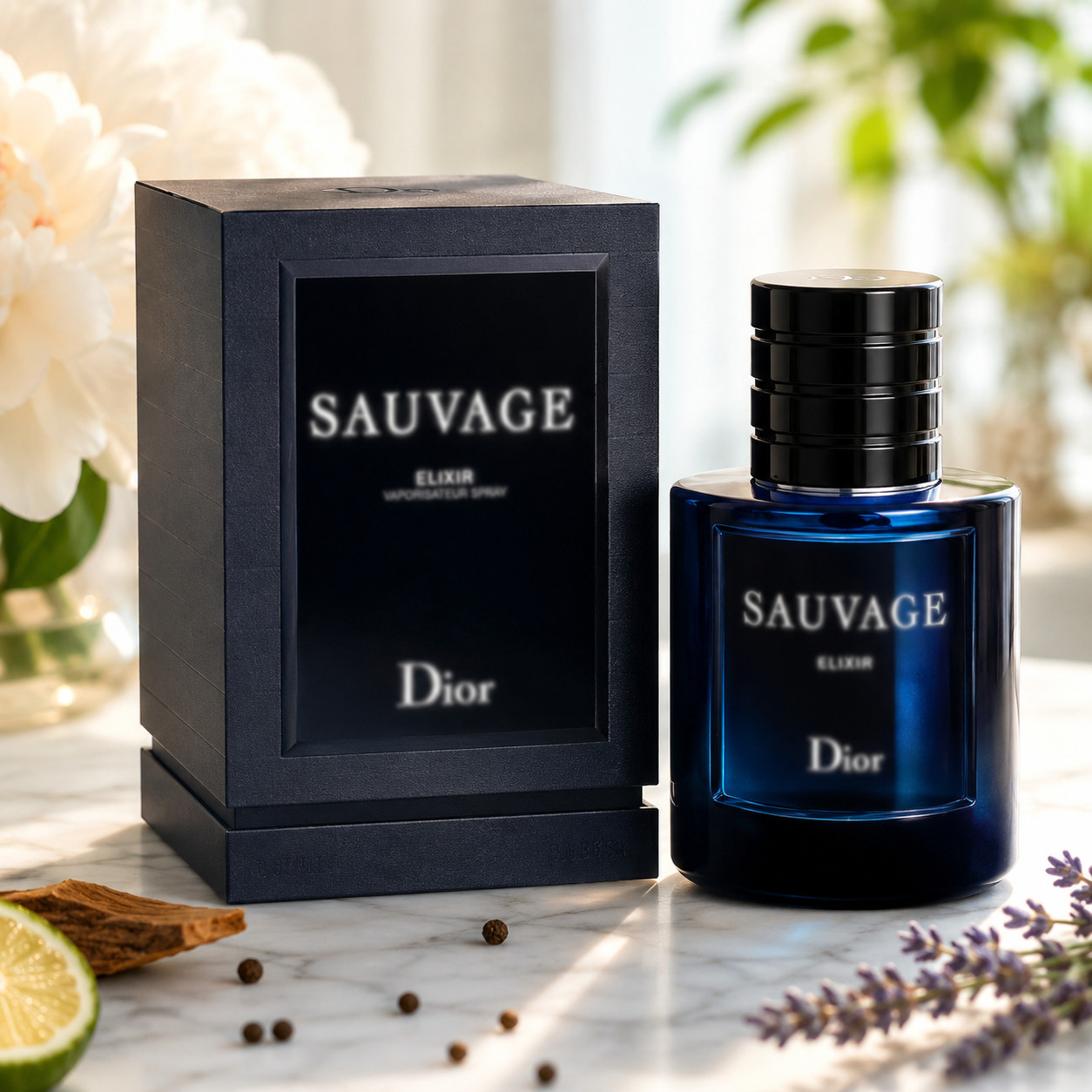 Dior sauvage elixir 100ml 3.4 oz Eau de Parfum bottle of One Fast shipping