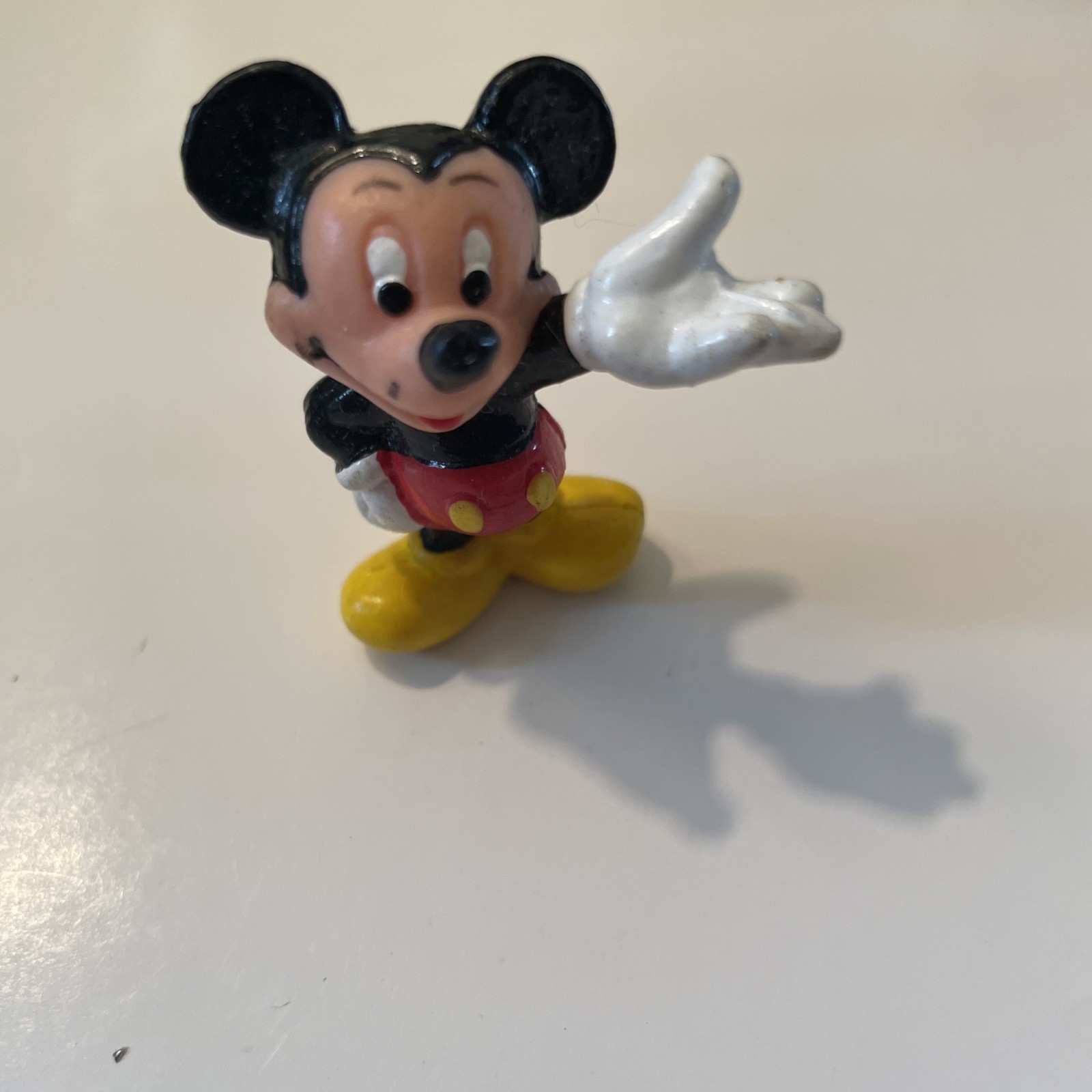 Vintage Mickey Mouse Classic Disney Applause PVC Toy Figure Vintage Mickey Mouse Classic Disney Applause PVC Toy Figure