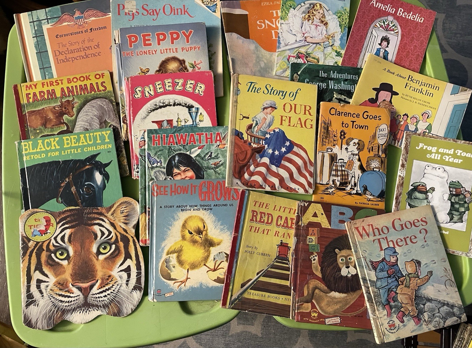 Vintage / Antique Children’s Books (20) Assorted