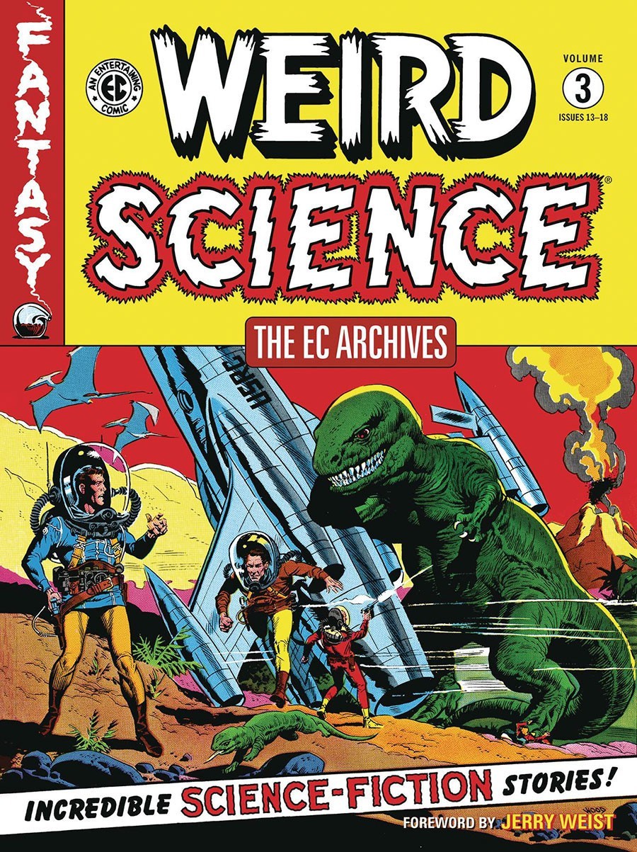 🚀🦖  EC ARCHIVES WEIRD SCIENCE VOL 3 TPB PAPERBACK DARK HORSE COMICS Wally Wood