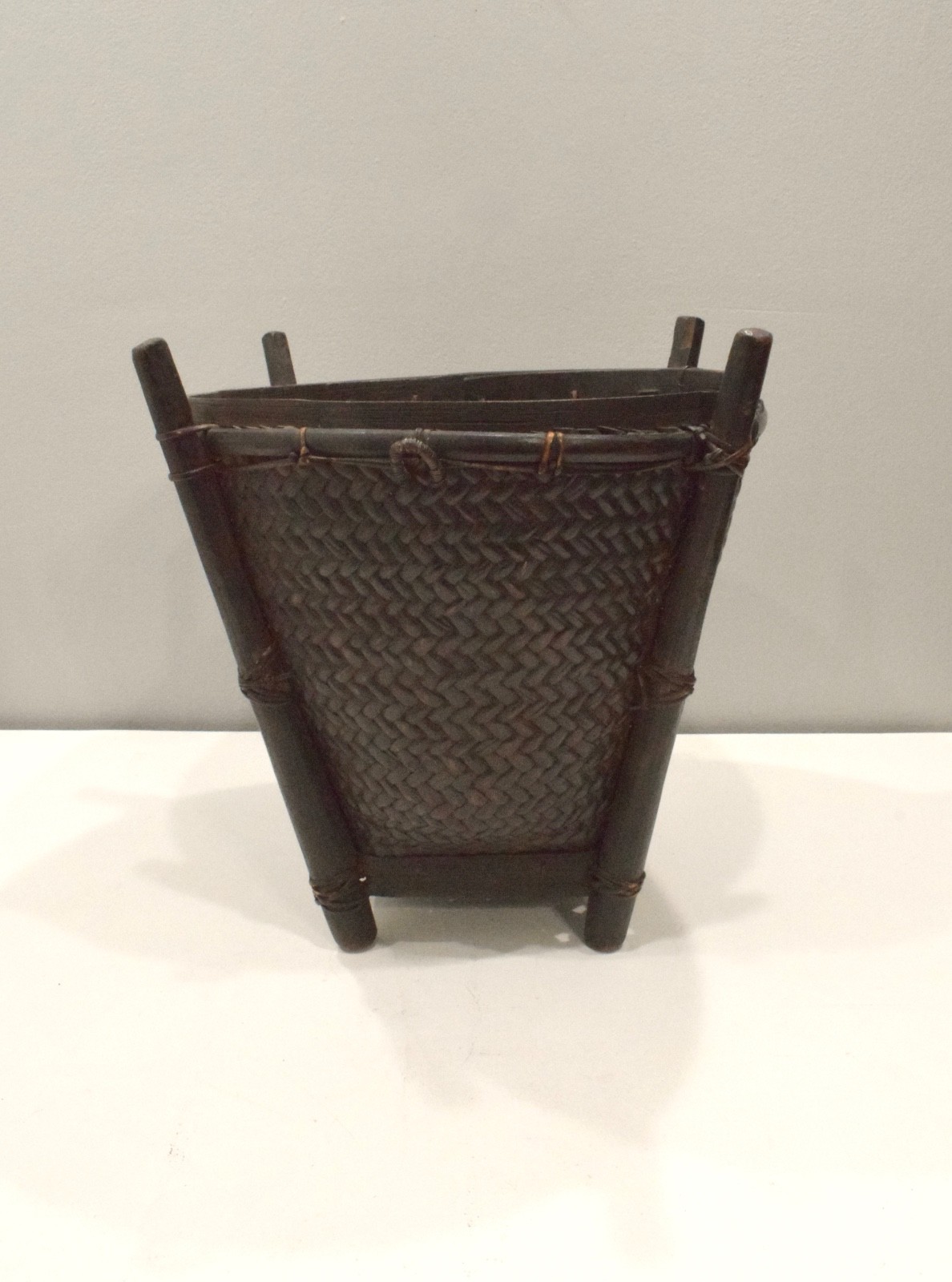 Basket Philippines Ifugao Kayaband Potato Woven Carrie Rattan Basket Basket Philippines Ifugao Kayaband Potato Woven Carrie Rattan Basket