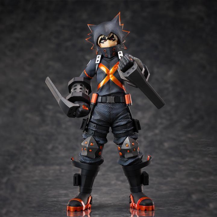 My Hero Academia Katsuki Bakugou Stealth Suit Figure Anime Japan Collectible New