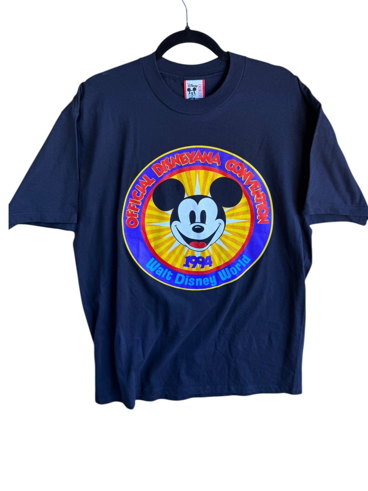 Disney Vintage 1994 Disneyana Convention Mickey Mouse T-Shirt Men's Medium L/XL Disney Vintage 1994 Disneyana Convention Mickey Mouse T-Shirt Men's Medium L/XL
