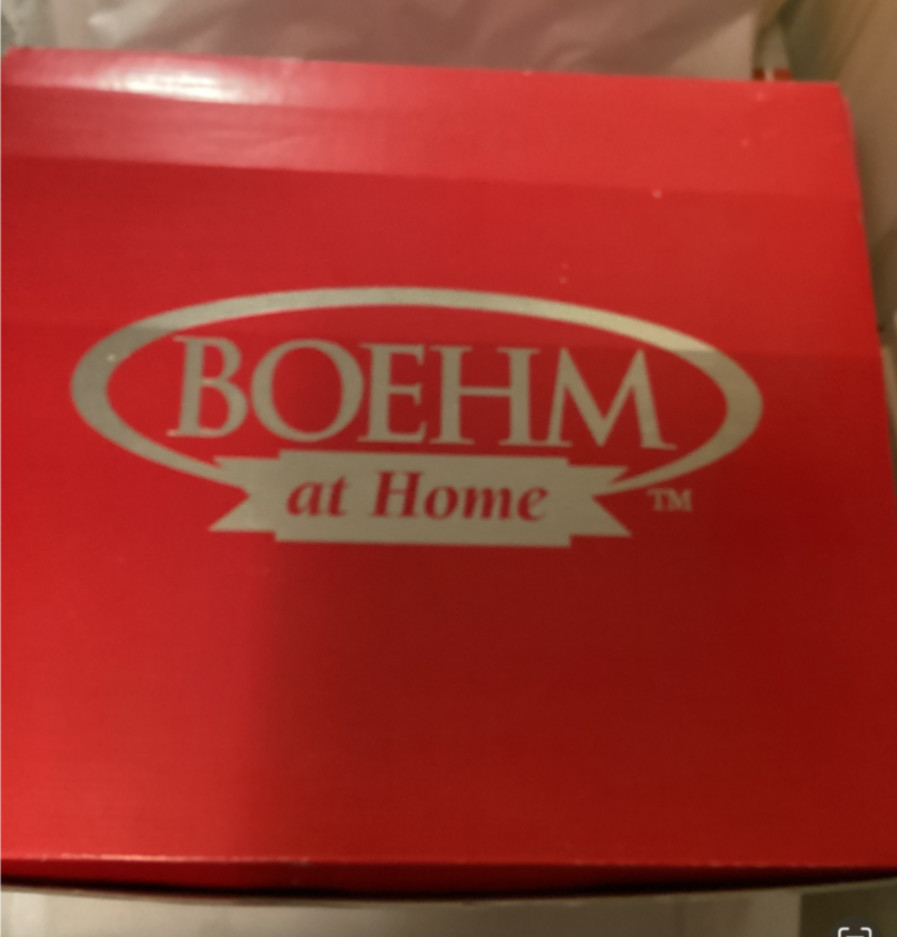 BOEHM AT HOME PORCELAIN. 