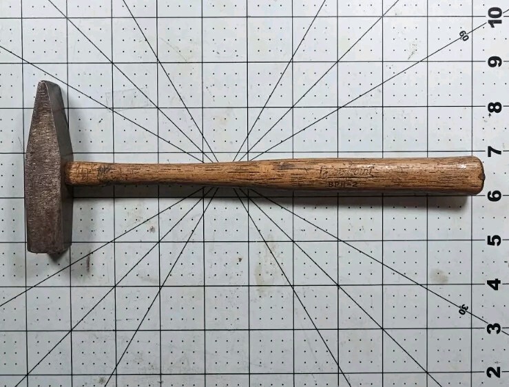 Antique Blue Point 8oz Cross Peen Hammer BPH2 USA