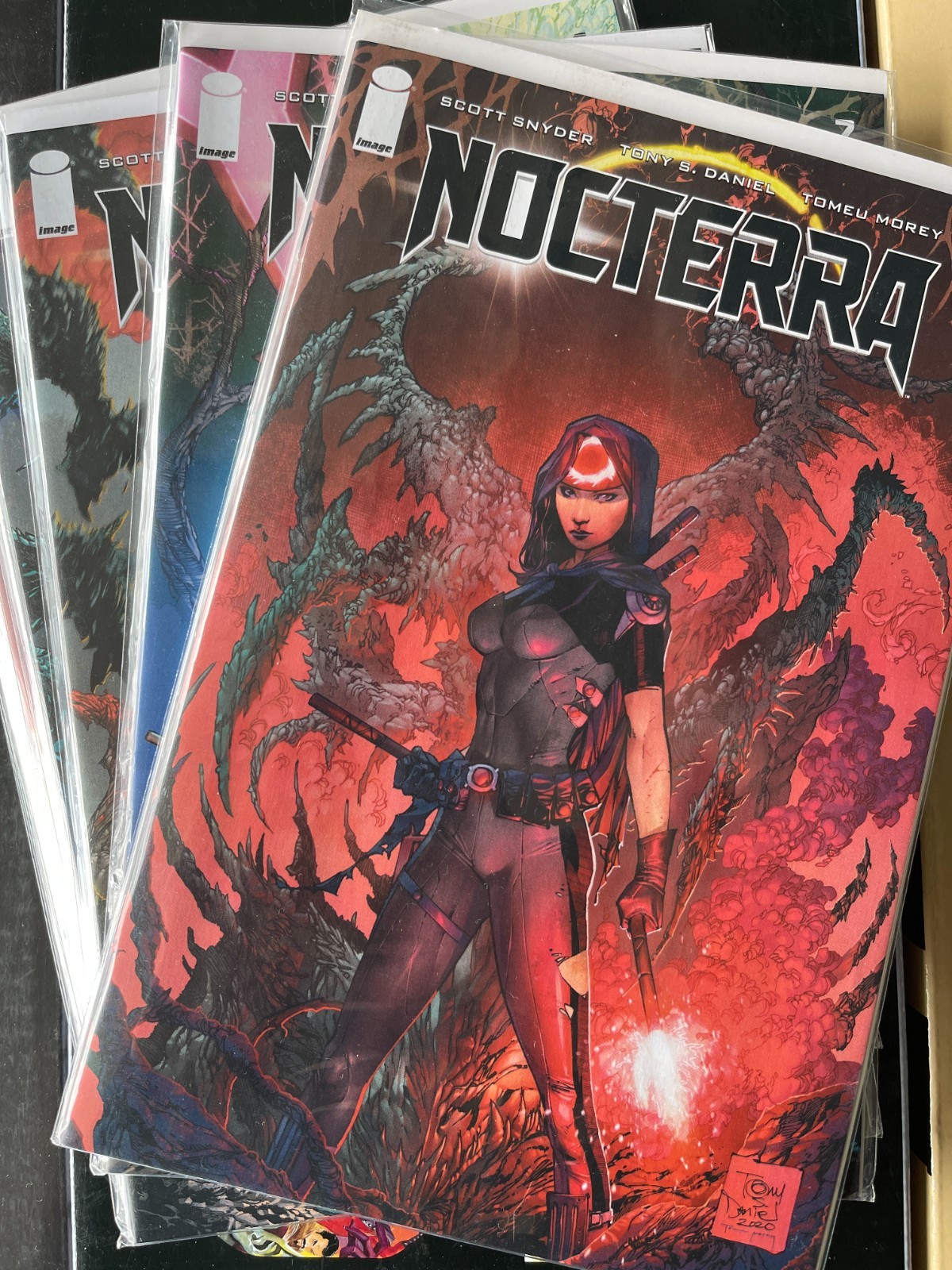 Nocterra #1-11 Partial Run Scott Snyder Tony Daniel Image Comics 2021 VG Read
