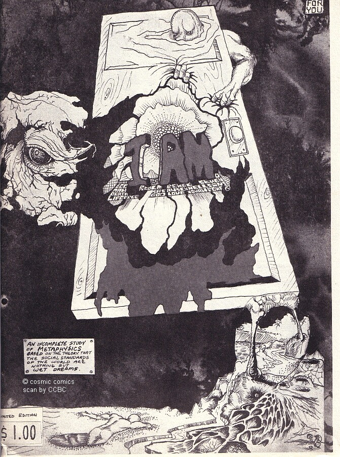 I Am (1972) Comix Underground Comic