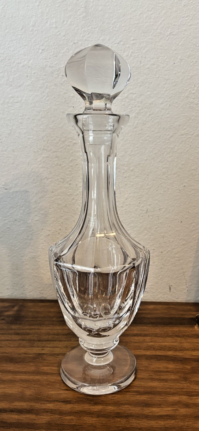Vintage NACHTMANN Crystal Liquor Whiskey Decanter w Stopper 14\ Vintage NACHTMANN Crystal Liquor Whiskey Decanter w Stopper 14\