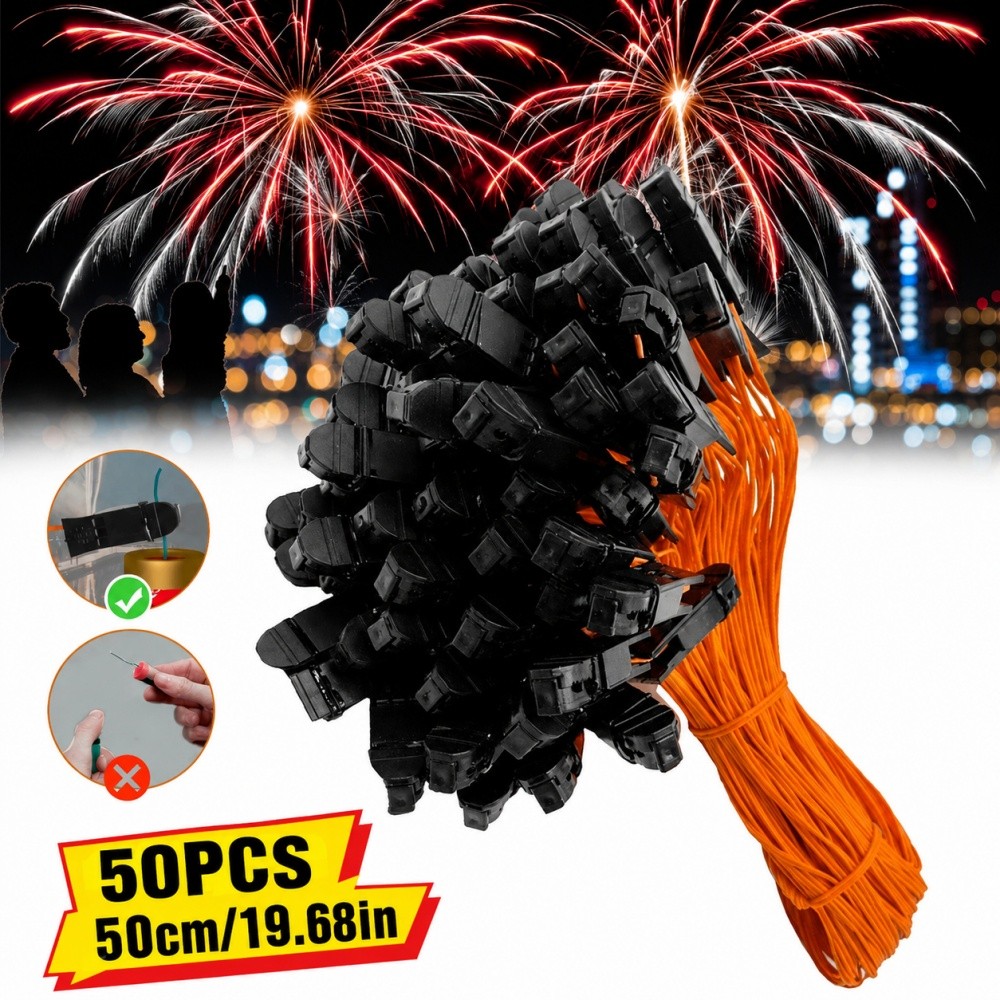 50Pcs/lot 19.68in Electric Connecting Wire System Igniter for Stage Celebration