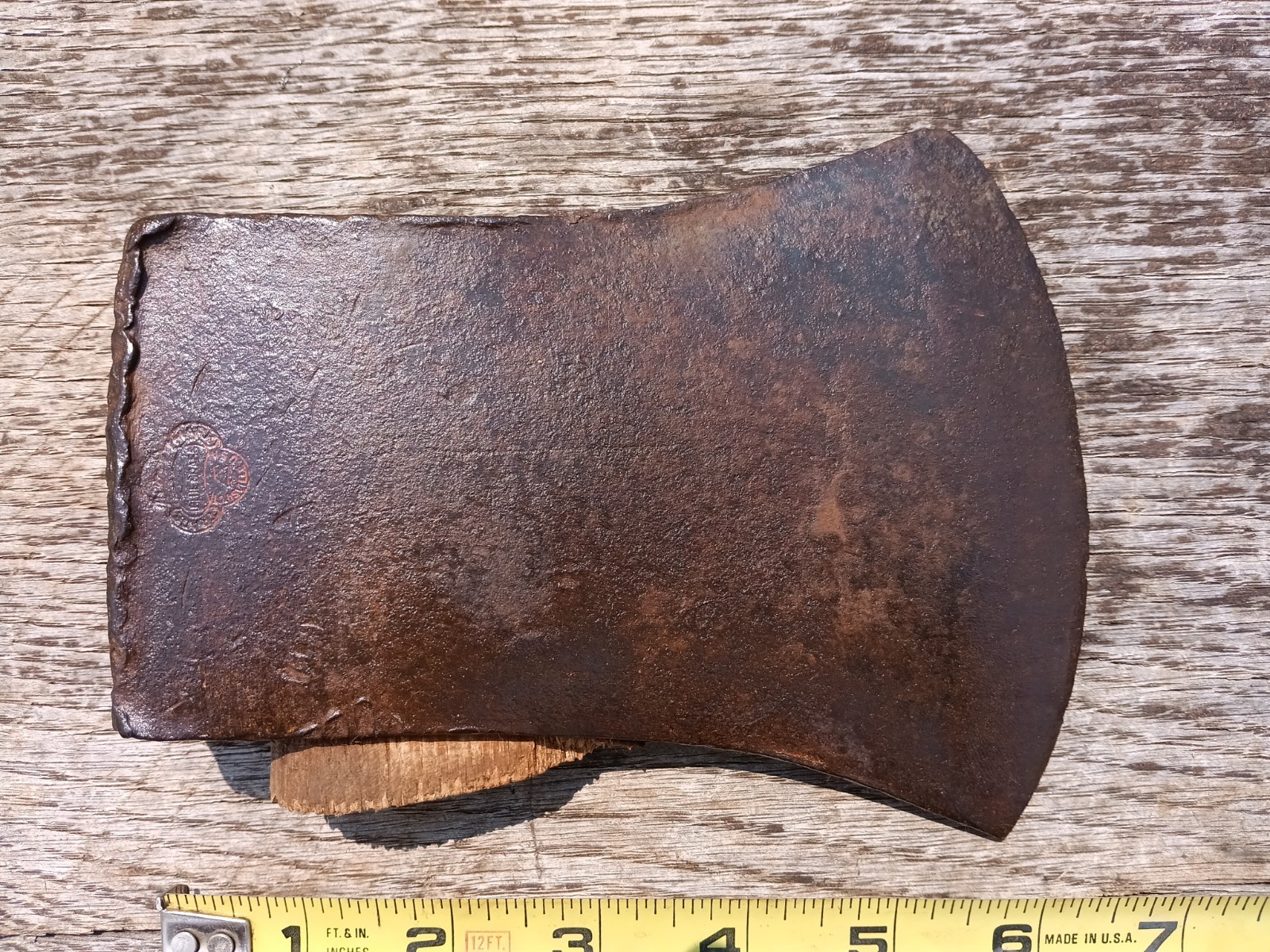 Vintage Belknap Bluegrass Hoosier Pattern Axe Head 3 lbs 11 oz