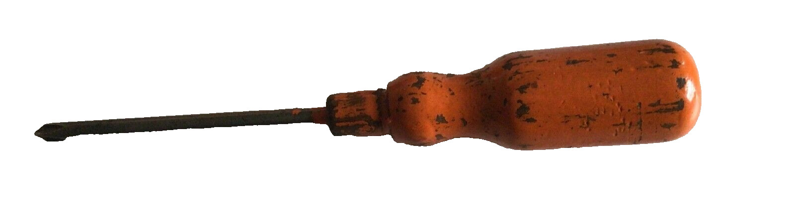 Vintage Rare Wood Handle Screwdriver Henry Phillips USA I believe VGC 6