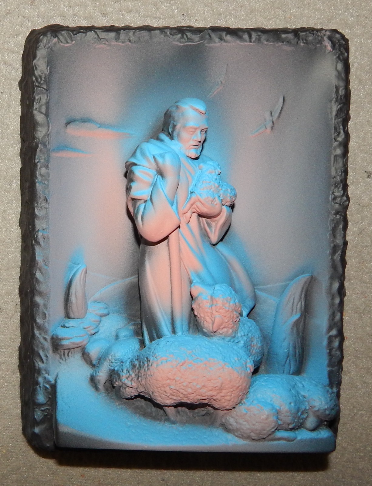 Creative Arts - Jesus The Good Shepherd Wall Hanging (about 6\