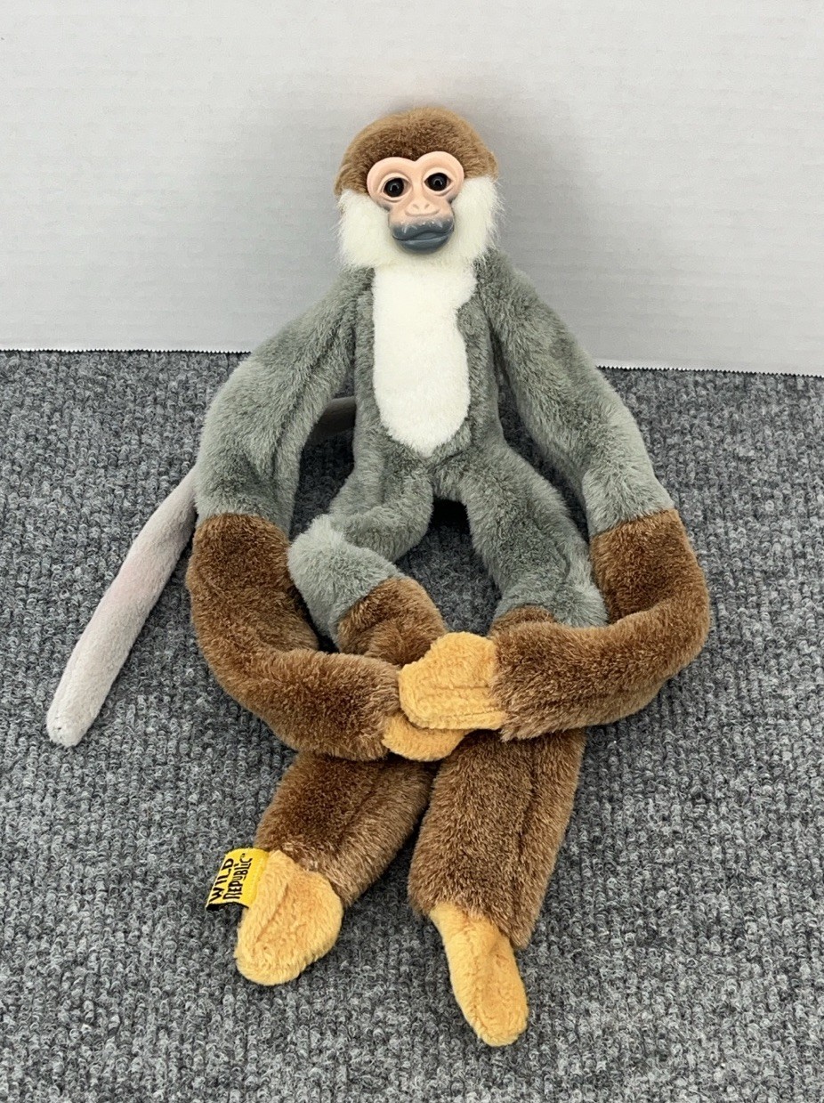 Wild Republic Monkey Plush 12\