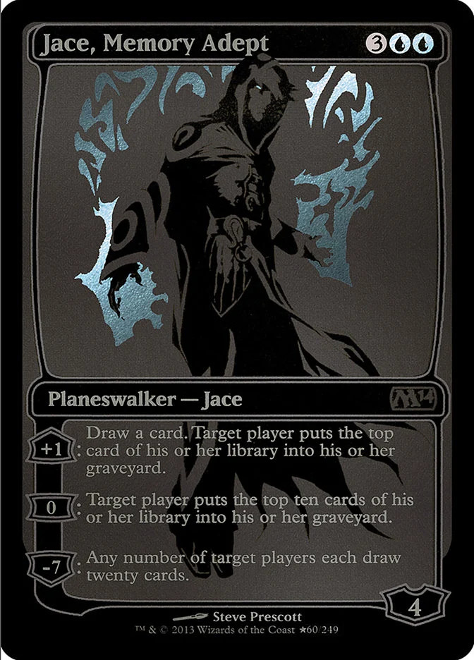Jace, Memory Adept [San Diego Comic-Con 2013] Foil Near Mint MTG