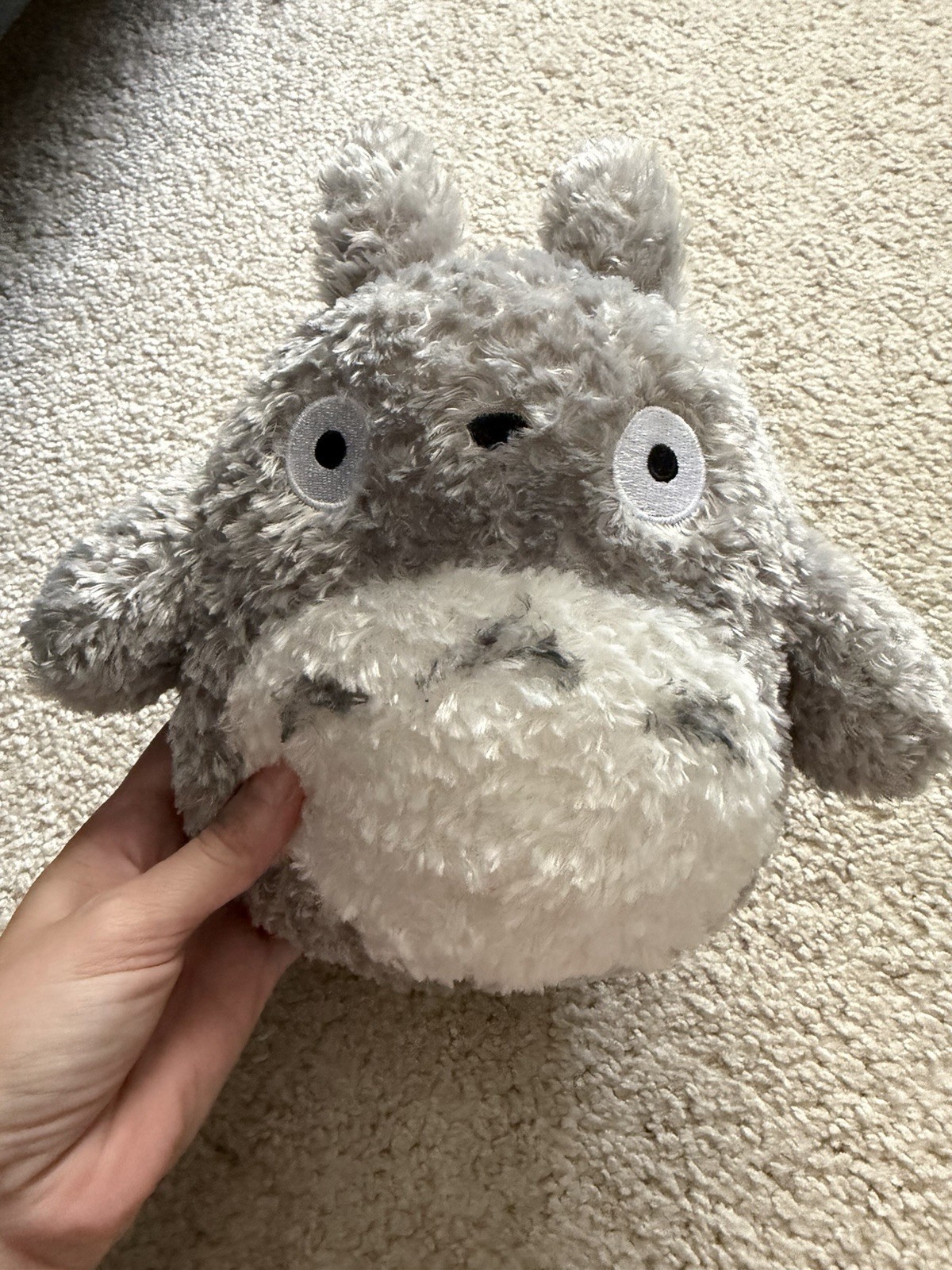 Studio Ghibli My Neighbor Totoro Plush Soft Gray Gund Official Licensed