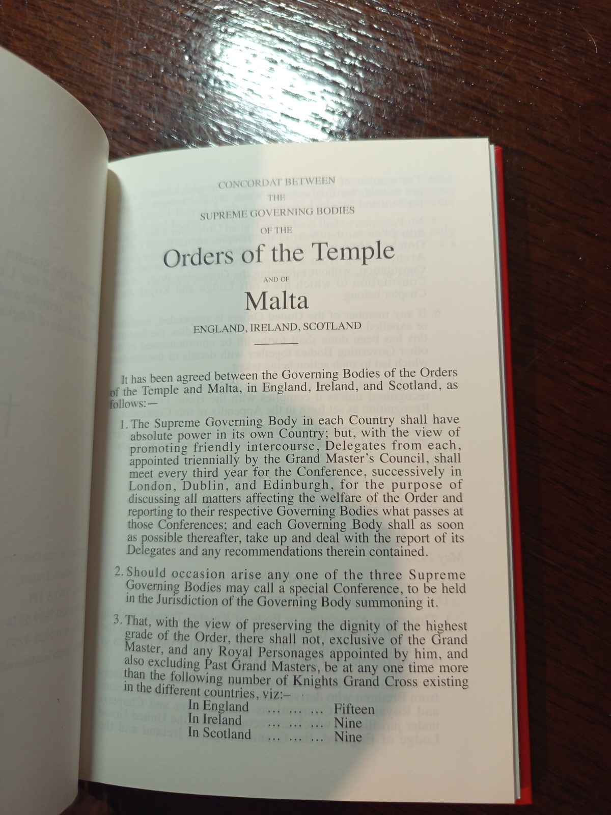 2000 The Great Priory Statutes  Freemasonry masonic/688