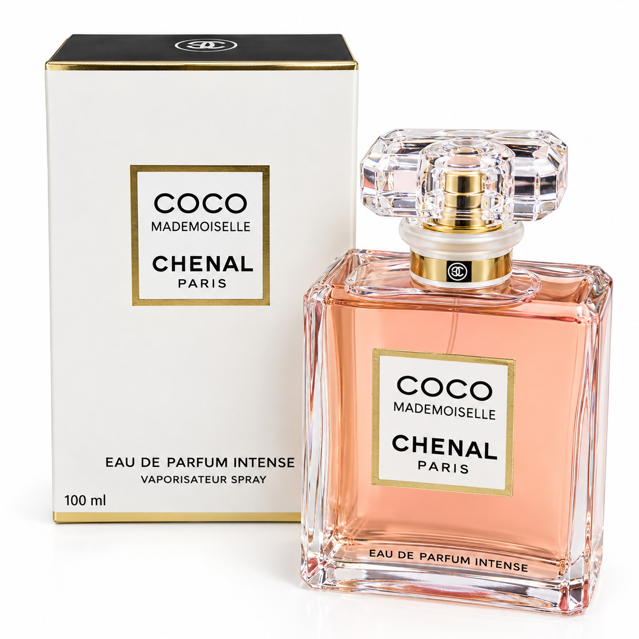Brand New Mademoiselle Intense by Coco CHENAL 3.4oz EDP Perfum USA Fast Shipping