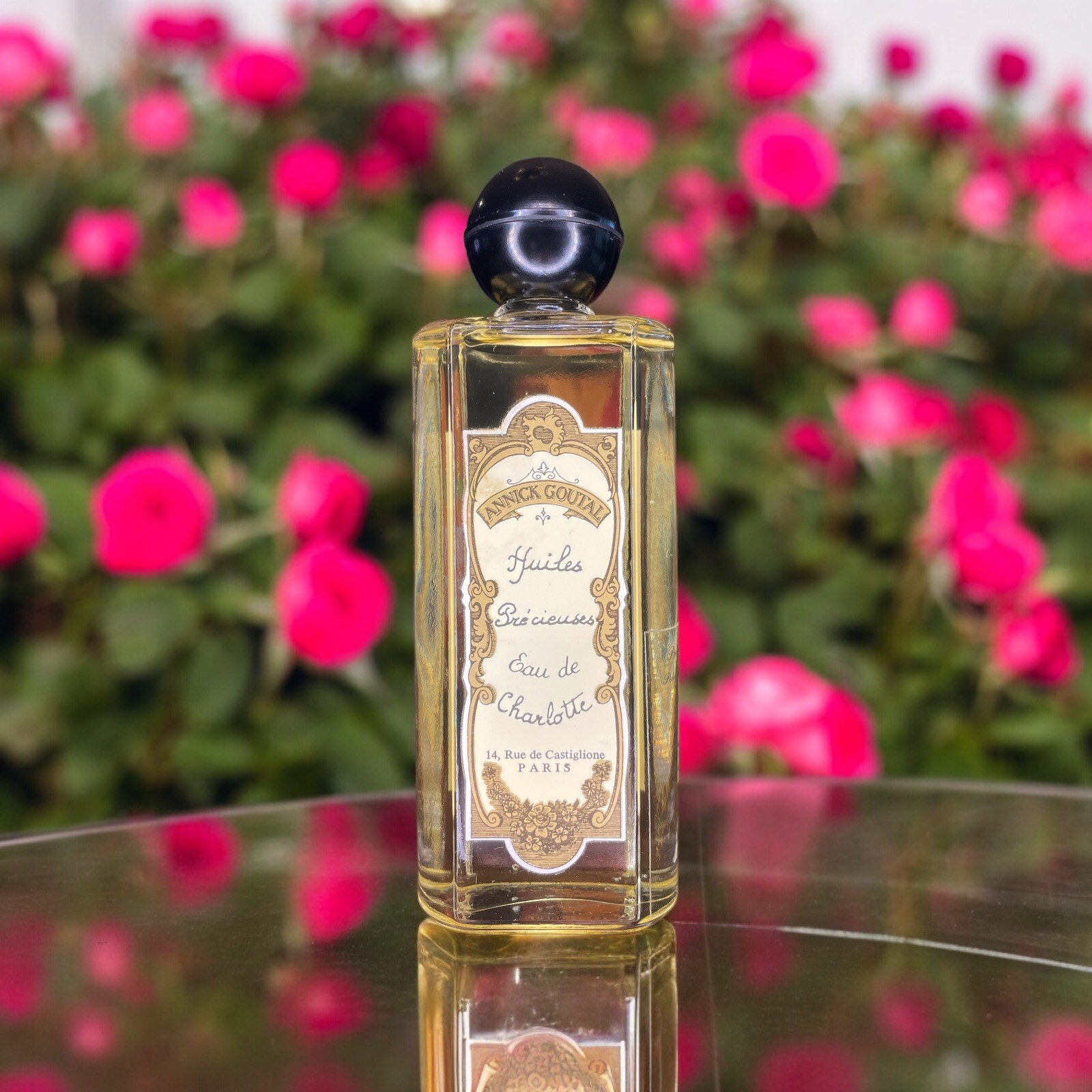 Vintage Annick Goutal Huiles Precieuses Eau De Charlotte Perfumed Body Oil 125mL
