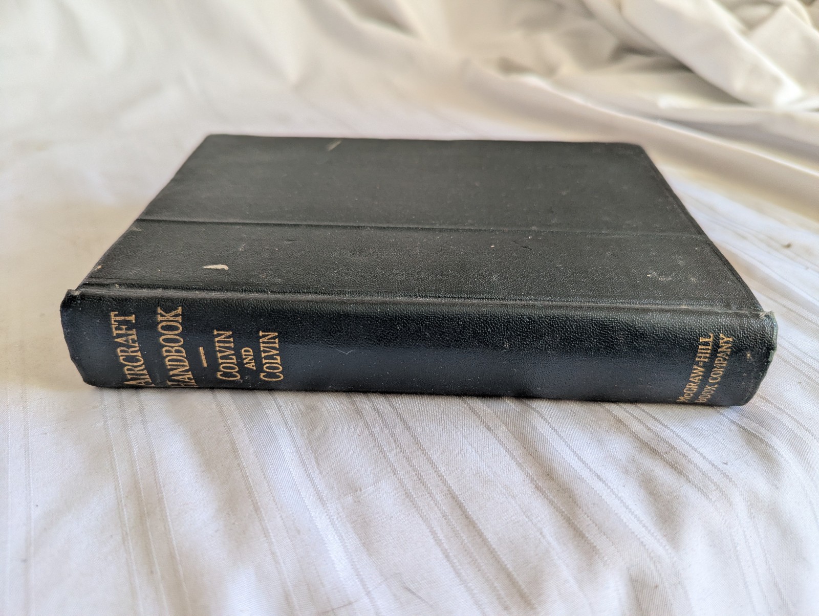 Aircraft Handbook HB book by Fred & Henry Colvin 1928 Third Edition