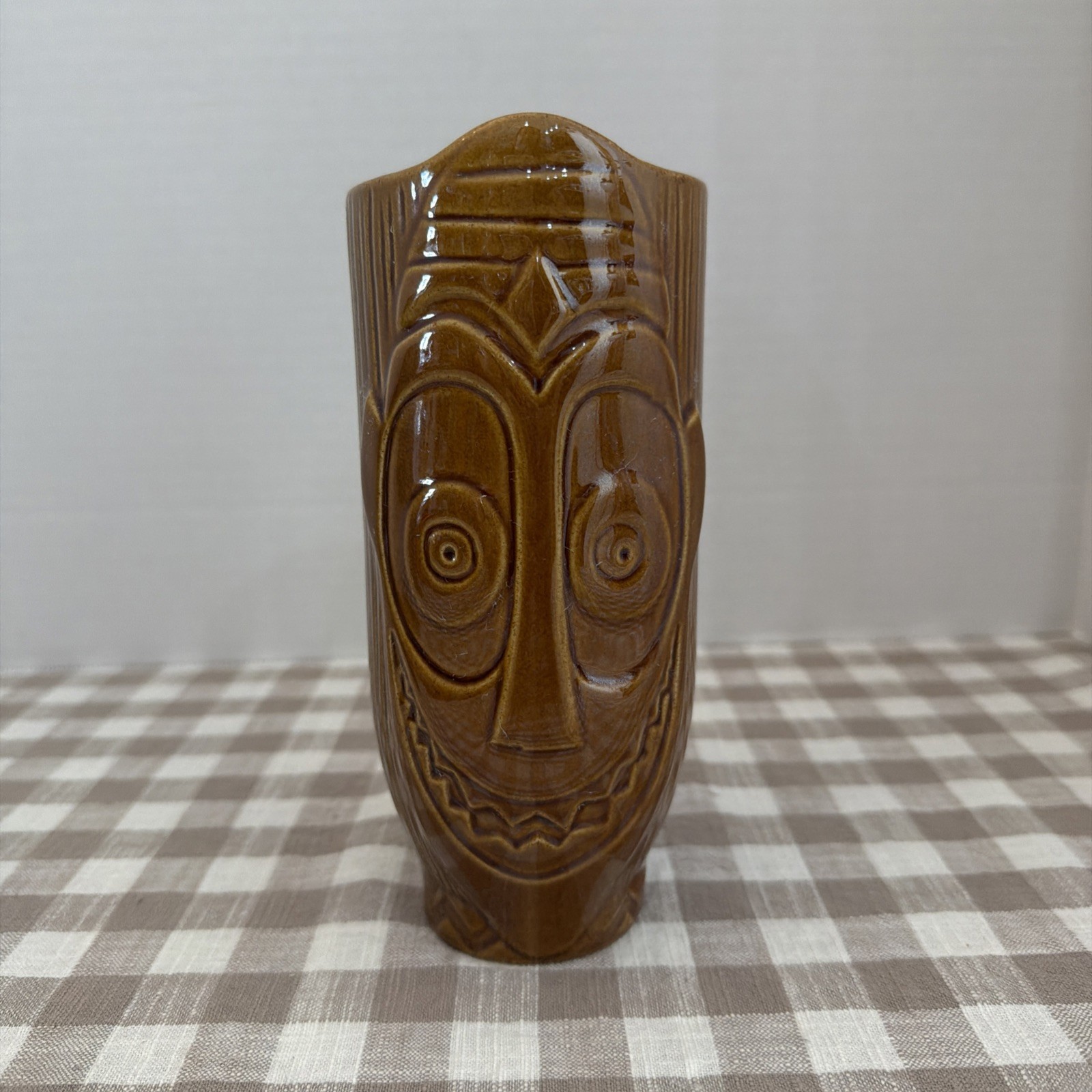 Disney Disneyland Hotel Polynesian Resort Trader Sam's PNG Mask Tiki Mug