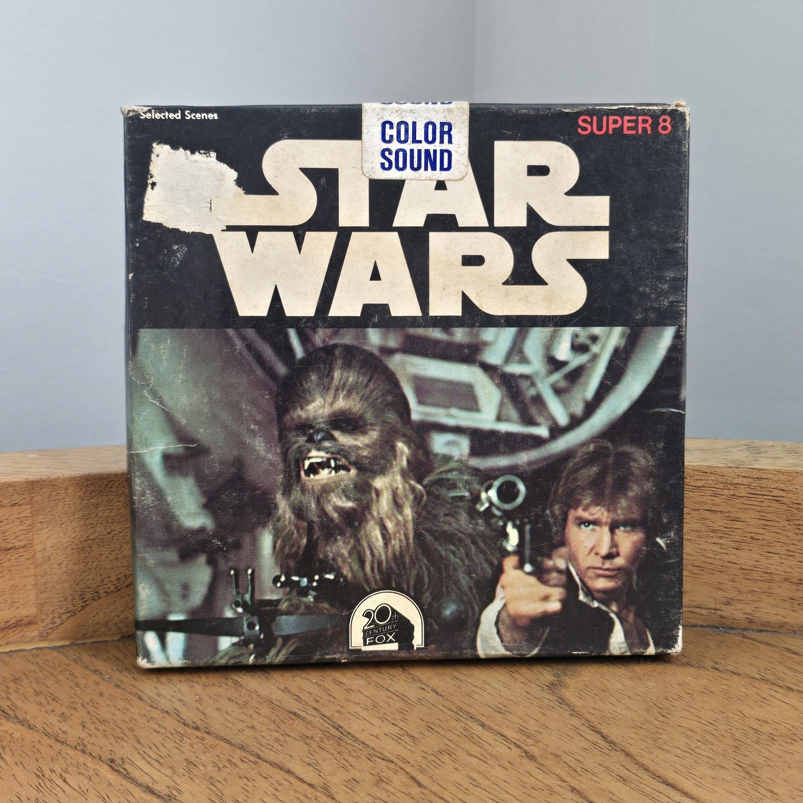 Original Star Wars Super 8mm F48 Ken Films 1977 Color With Sound Kodak Lucasfilm