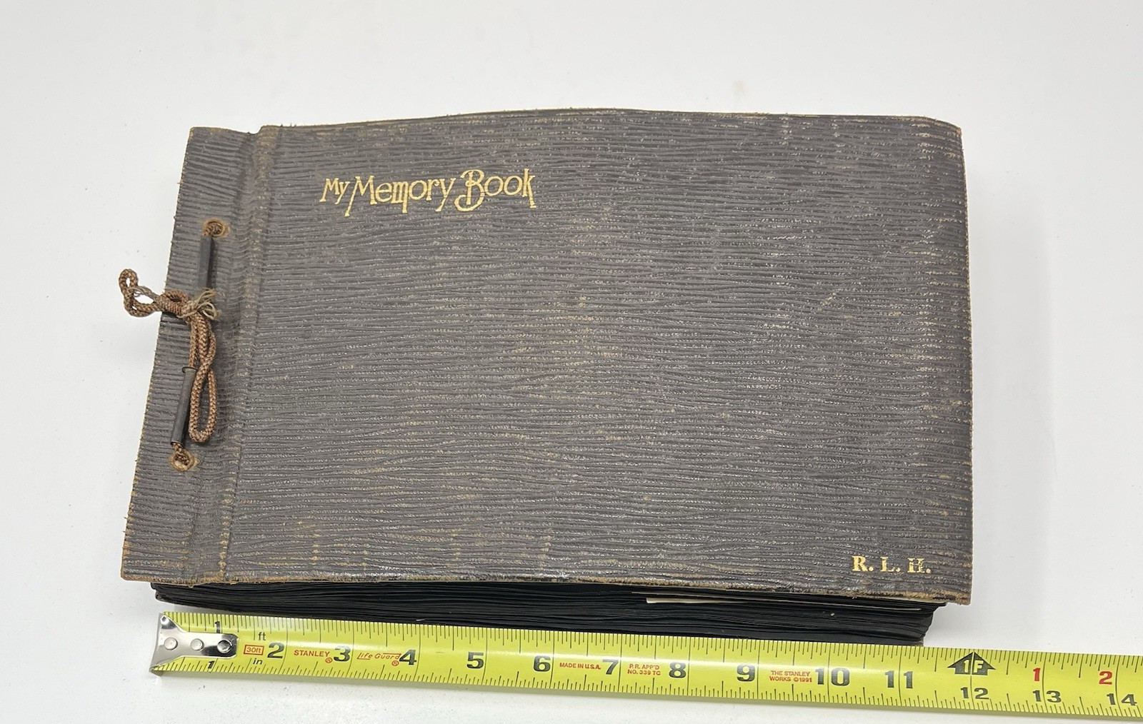 1924-1929 Female Student West Waterloo IA High School Scrapbook Photos Ephemera