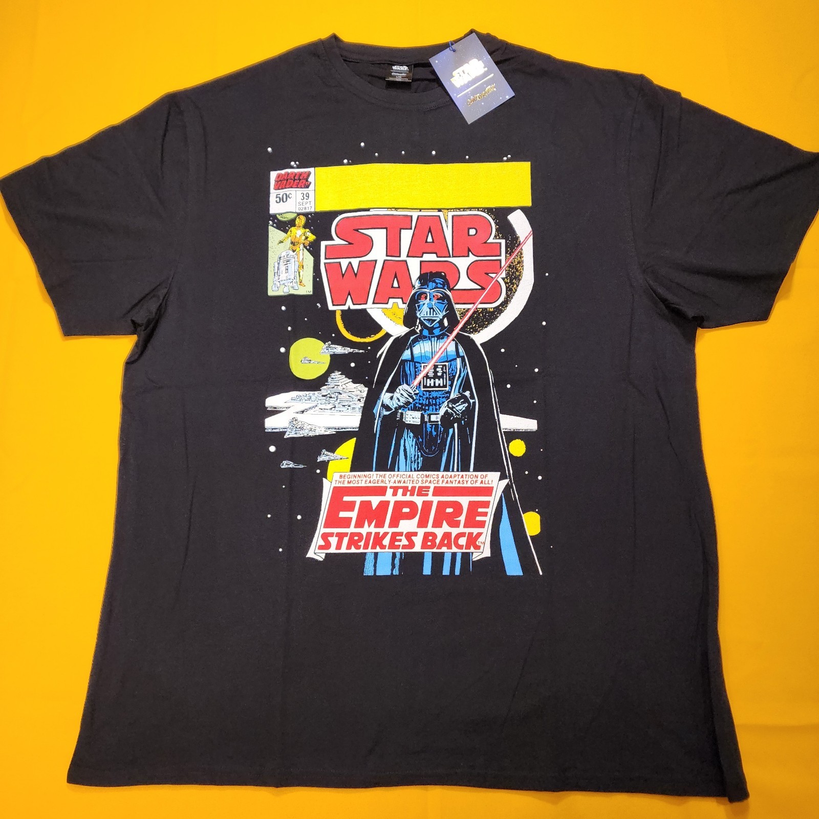 Cakeworthy Star Wars Darth Vader T-Shirt Dress Oversized T Comic Print Large Cakeworthy Star Wars Darth Vader T-Shirt Dress Oversized T Comic Print Large
