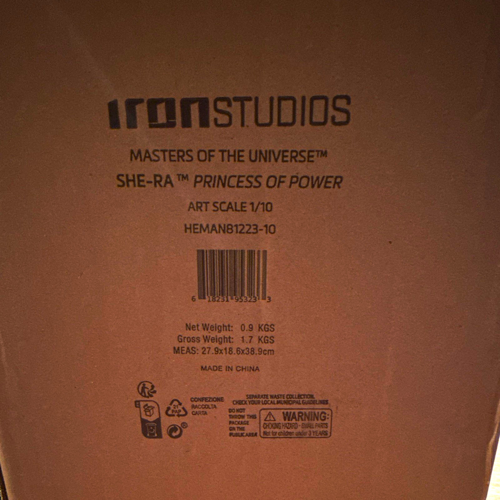 Iron Studios Masters of the Universe She-Ra Princess of Power 1/10 Figurine