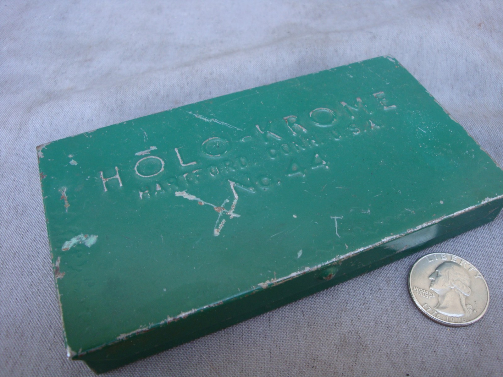 Vintage HOLO-KROME No.44 Box With Hex Key Set