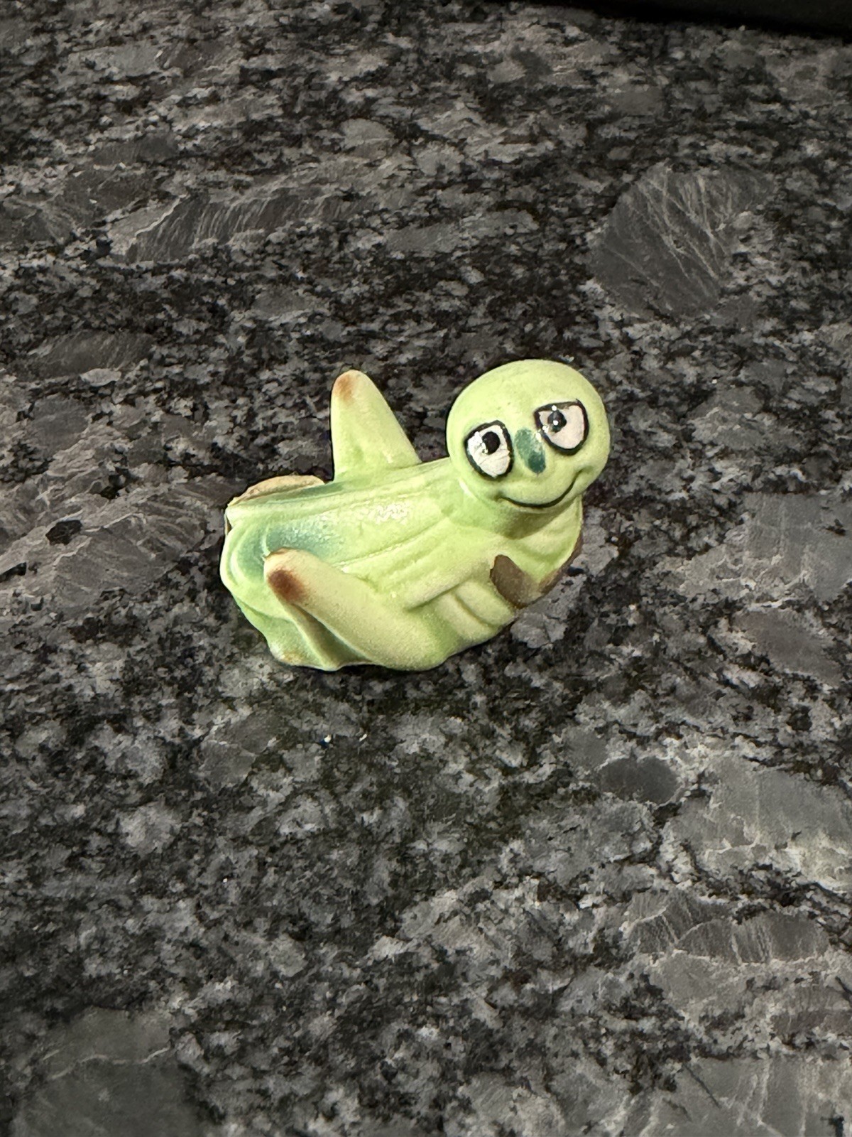 VINTAGE 1960s Japan Grasshopper Figurine