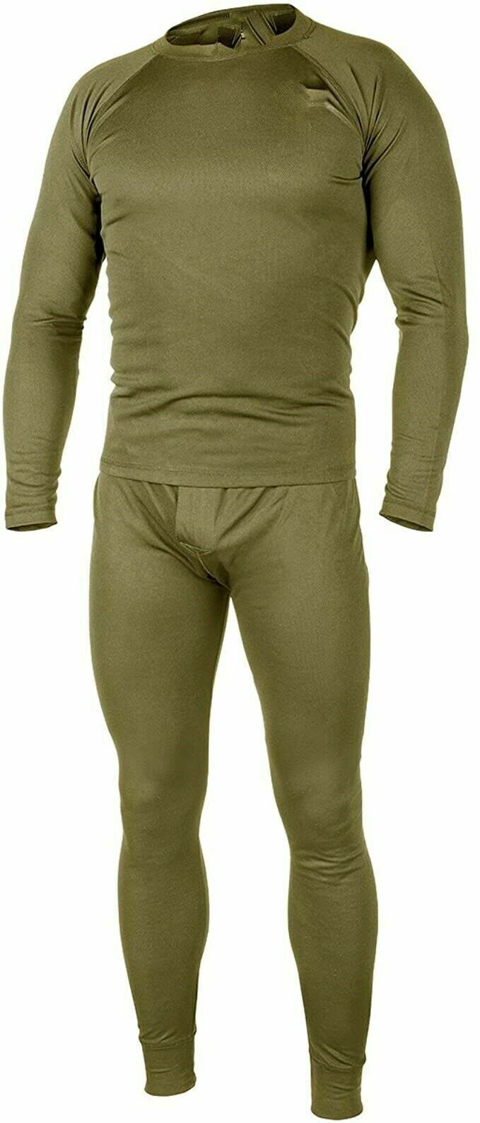 GEN III LEVEL 1 OCP TAN LIGHTWEIGHT SILKWEIGHT PANTS & SHIRT LARGE REGULAR
