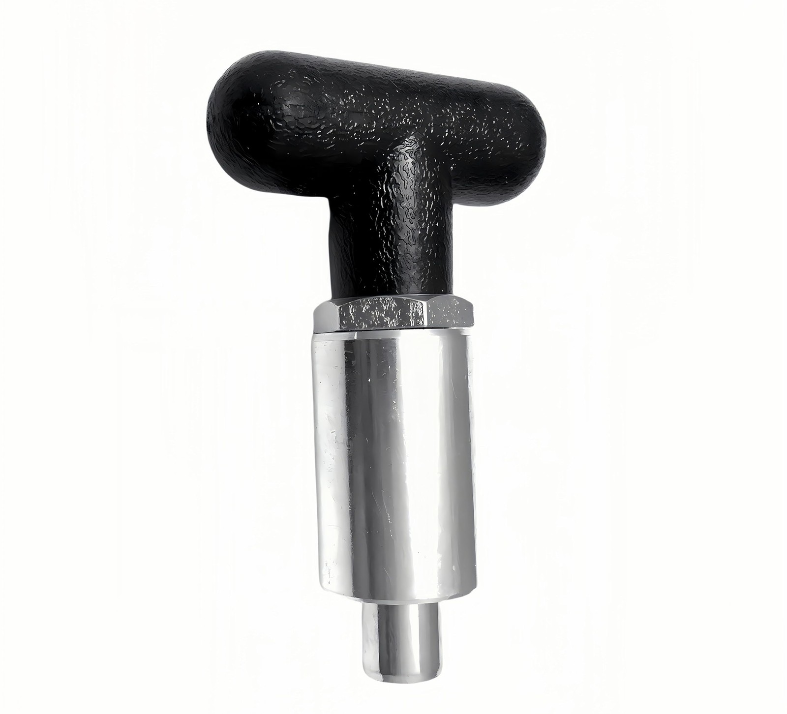 THandle Spring Loaded Pop Pin 3/8 Inch Diameter Tire Carrier Pin Black