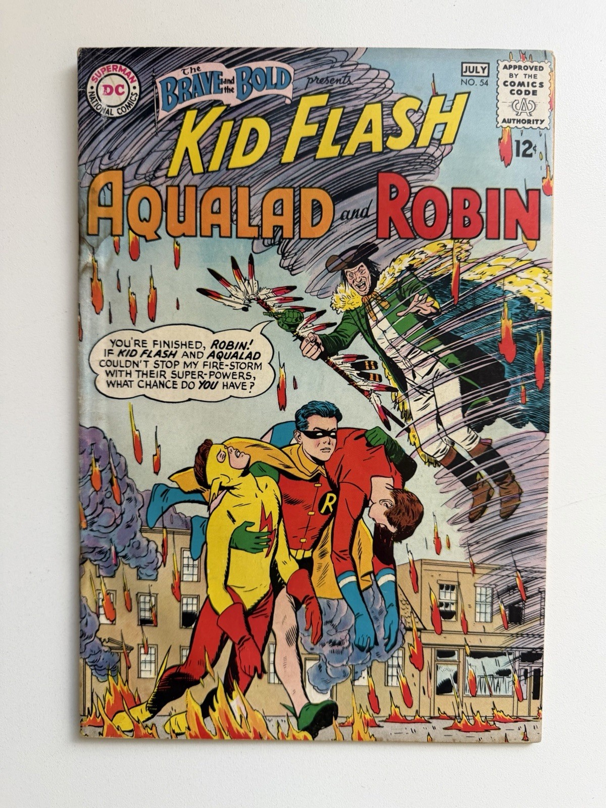 Brave and the Bold #54 VG 1964 1st Appearance Origin Teen Titans Robin Kid Flash