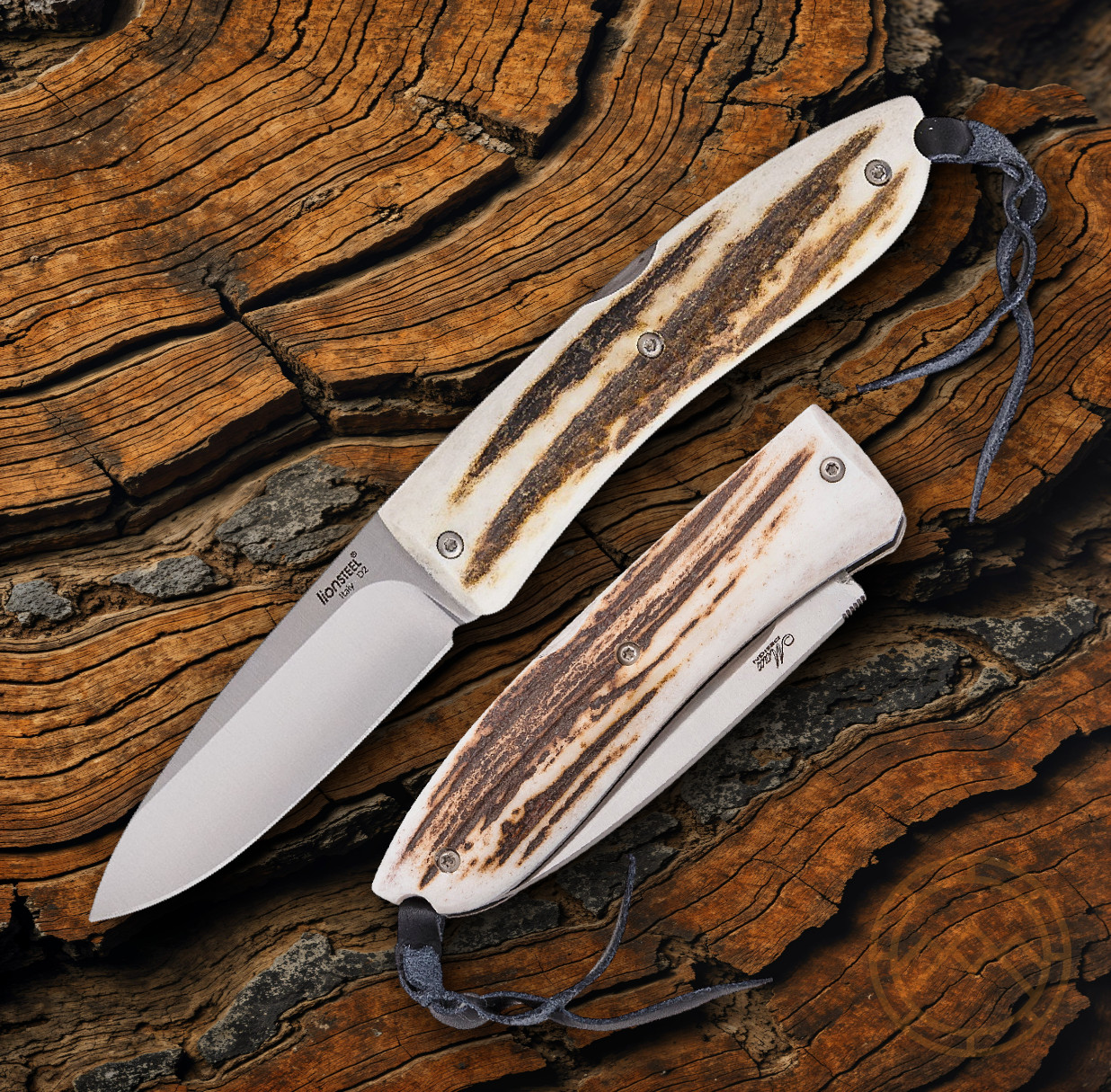 LionSTEEL Opera Lockback Folding Knife 3